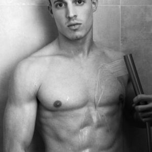 Emilien Réveil + branle douche