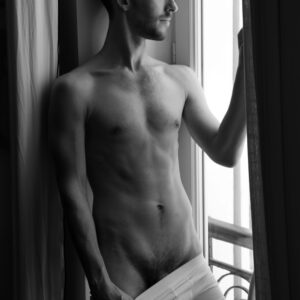 Maxime D branle canapé
